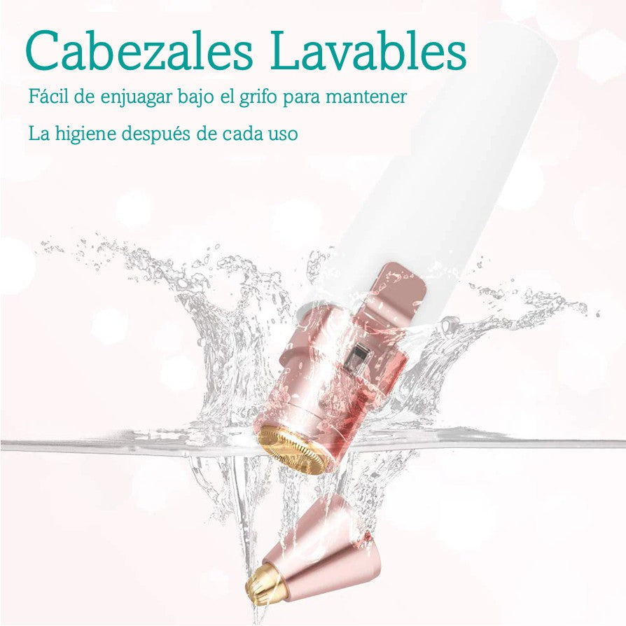 Depiladora Facial LipStick