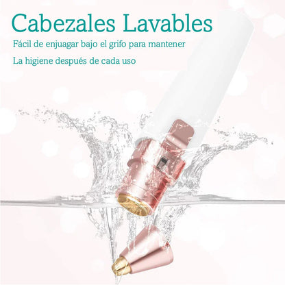 Depiladora Facial LipStick