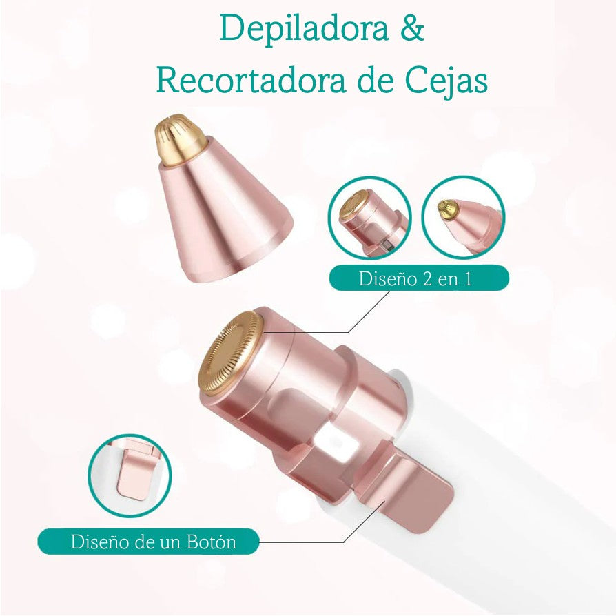 Depiladora Facial LipStick