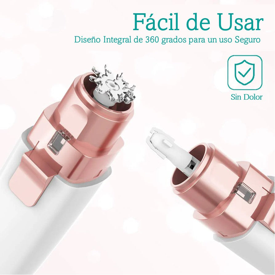 Depiladora Facial LipStick