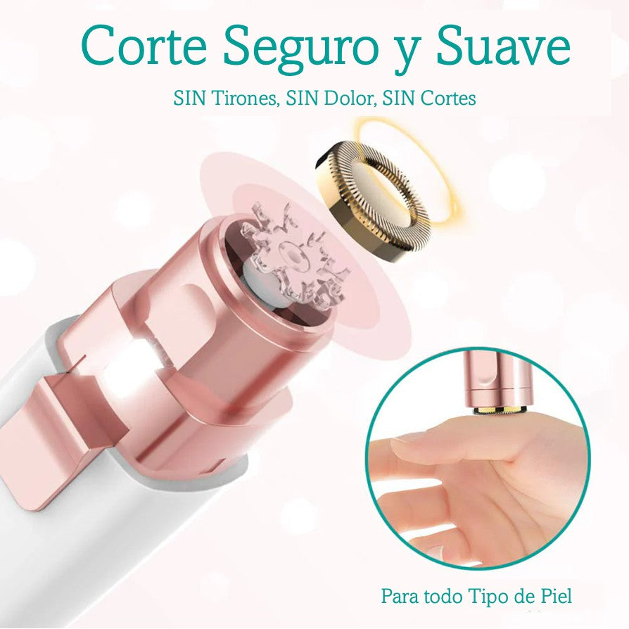 Depiladora Facial LipStick