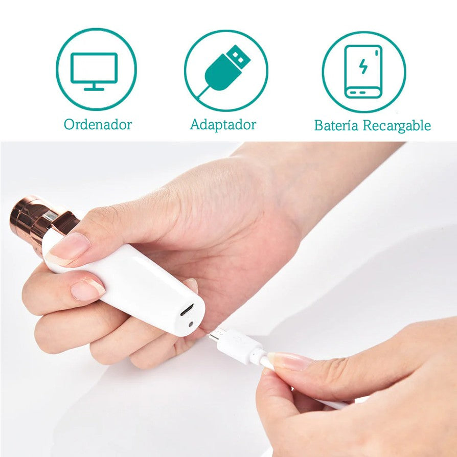 Depiladora Facial LipStick