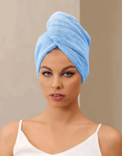 Toalla de Secado Rápido para el Cabello