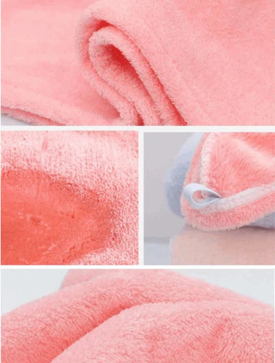 Toalla de Secado Rápido para el Cabello